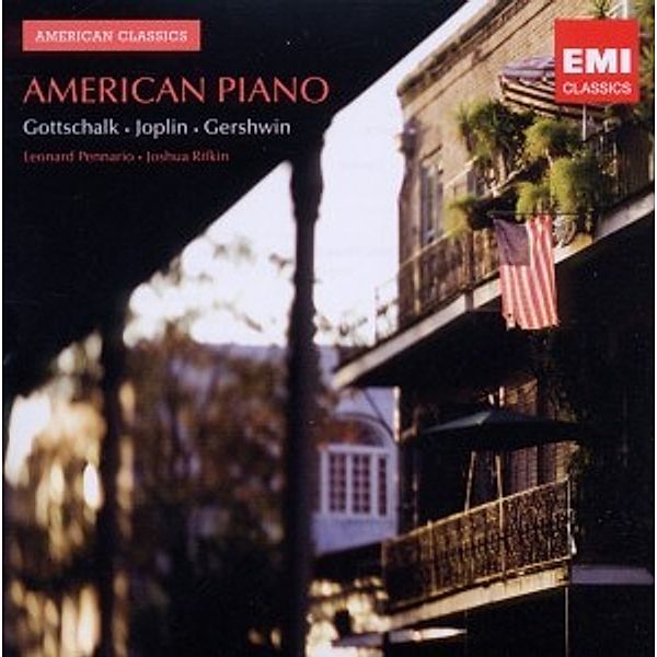 American Piano, Leonard Pennario