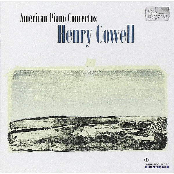 American Piano Concertos: Cowell, Litwin, Stern, Rso Saarbrücken