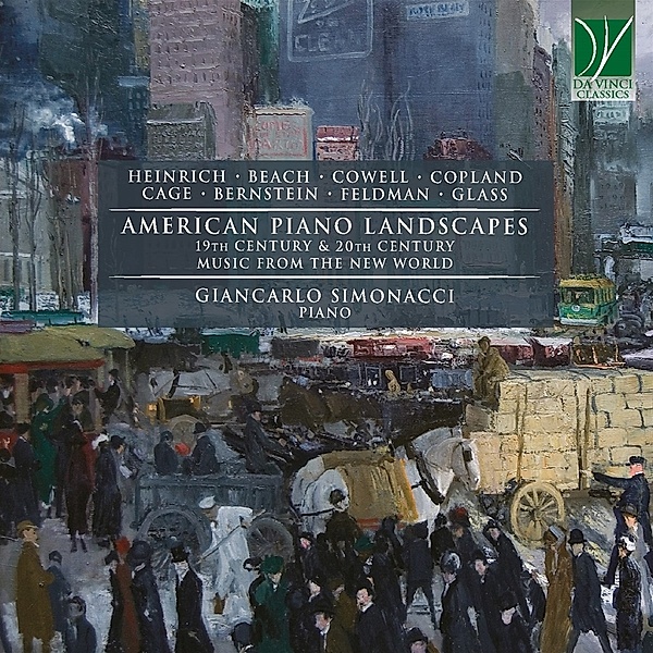 American Piano Landscapes, Giancarlo Simonacci