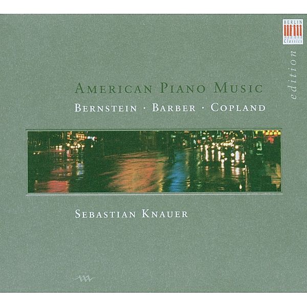 American Piano Music, Sebastian Knauer