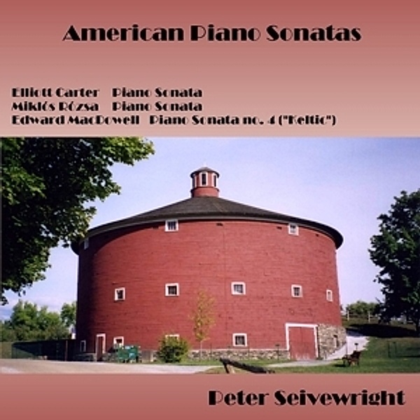 American Piano Sonatas, Peter Seivewright