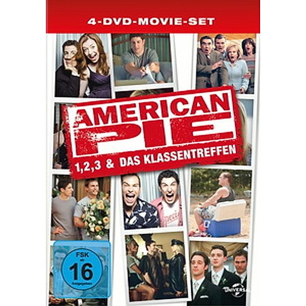 American Pie - Kinofilm-Box, Adam Herz, David H. Steinberg, Jon Hurwitz, Hayden Schlossberg