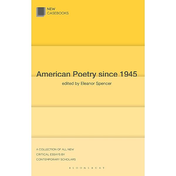 American Poetry since 1945, Eleanor Spencer-Regan