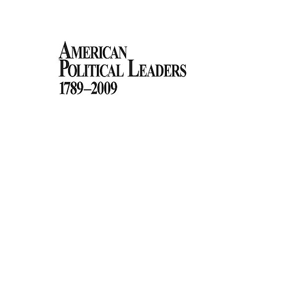American Political Leaders 1789-2009
