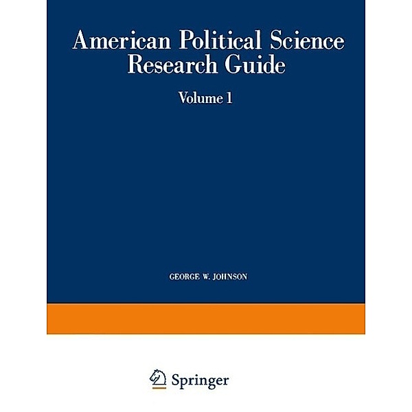American Political Science Research Guide