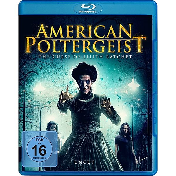 American Poltergeist: The Curse of Lilith Ratchet, KateLynn E. Newberry, Rob Jaeger, Rog Conners