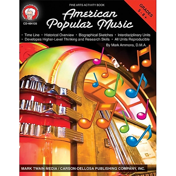 American Popular Music, Grades 5 - 8, Mark Ammons