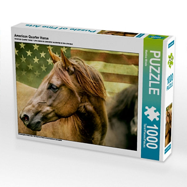 American Quarter Horse (Puzzle), Martina Wrede