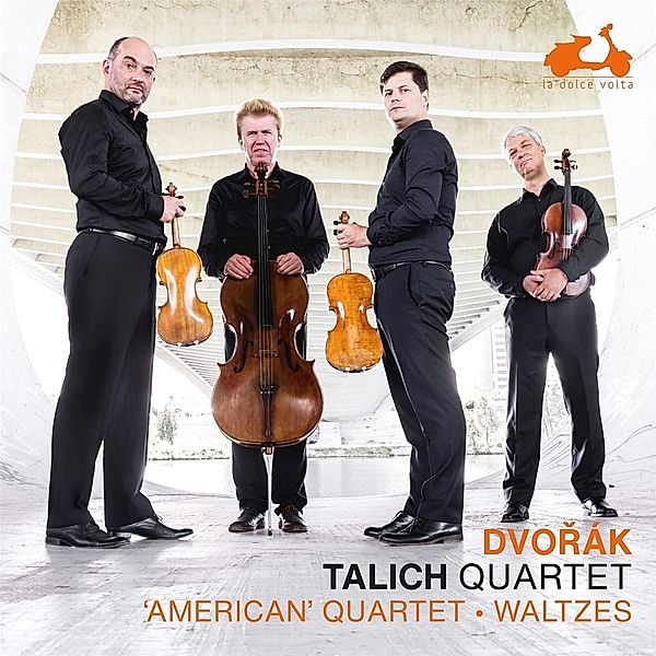 American Quartet/Waltzes, Talich Quartett