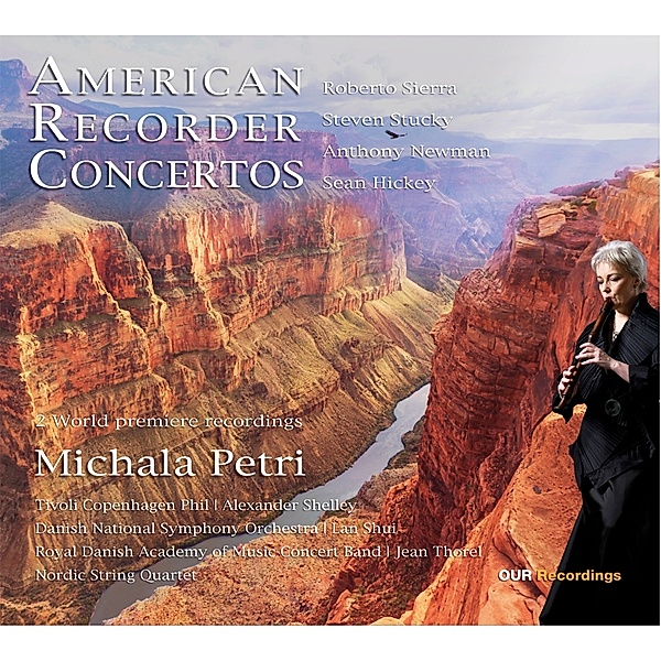 American Recorder Concertos, Michala Petri