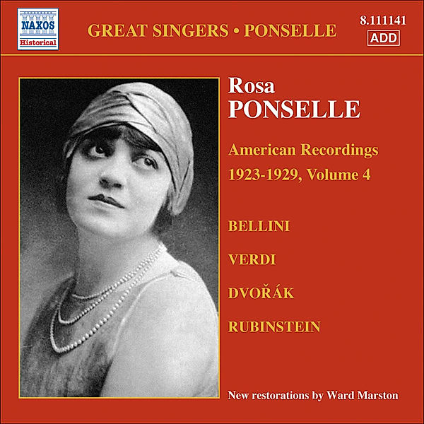American Recordings Vol.4, Rosa Ponselle