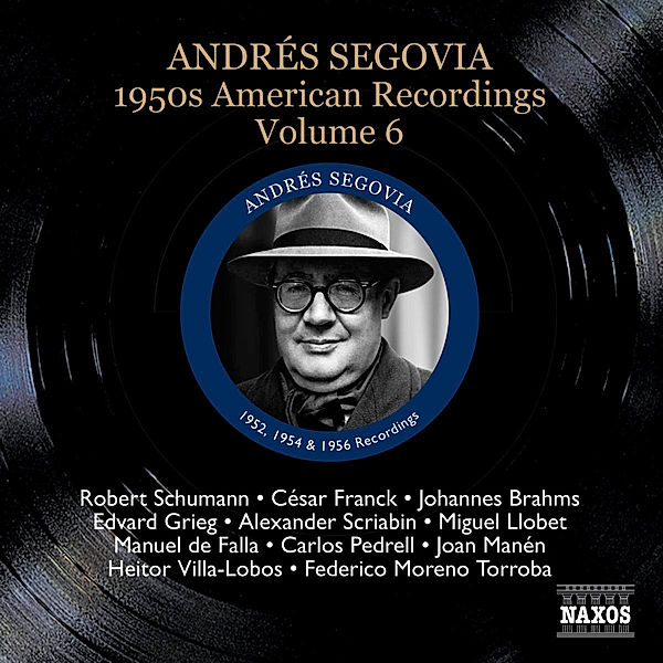 American Recordings Vol.6, Andres Segovia