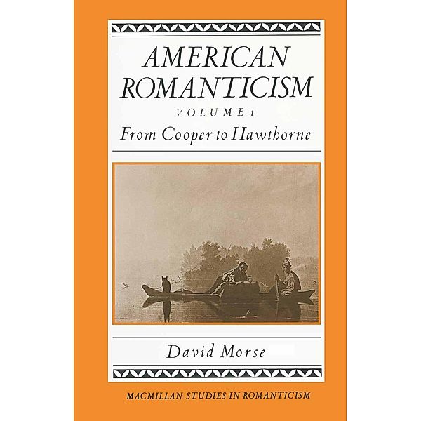 American Romanticism / Studies in Romanticism, David Morse