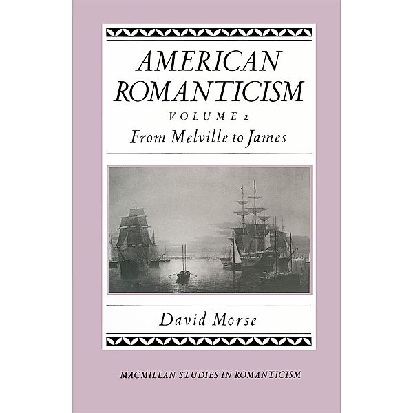 American Romanticism / Studies in Romanticism, David Morse