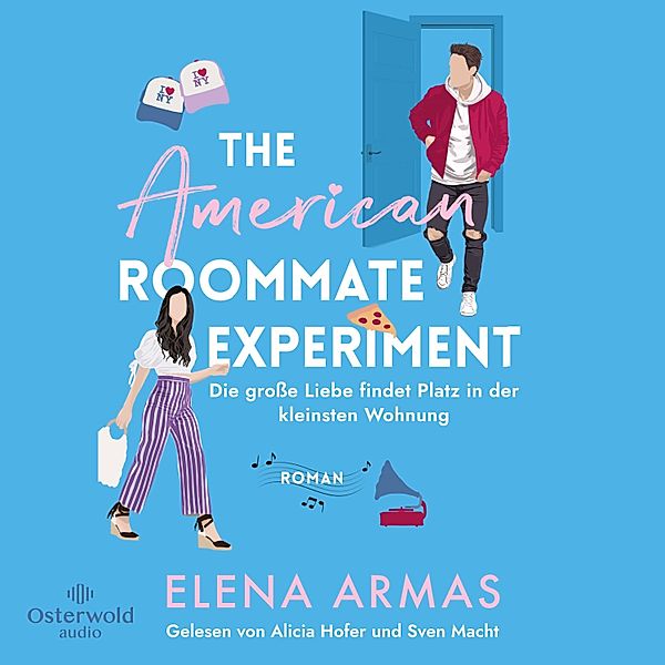 American Roommate Experiment – Die grosse Liebe findet Platz in der kleinsten Wohnung, Elena Armas