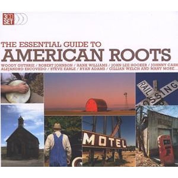 American Roots-Essential Guide, Diverse Interpreten