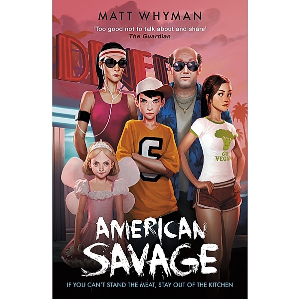 American Savage / The Savages, Matt Whyman