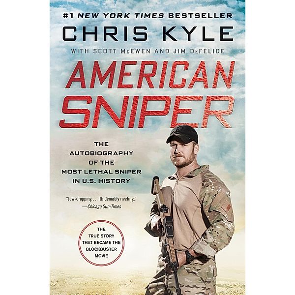 American Sniper, Chris Kyle, Scott McEwen, Jim DeFelice