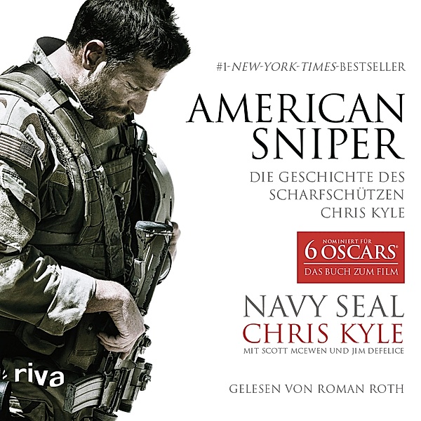 American Sniper, Jim DeFelice, Scott McEwen, Chris Kyle
