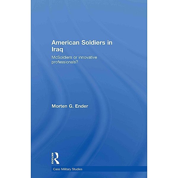 American Soldiers in Iraq, Morten G. Ender