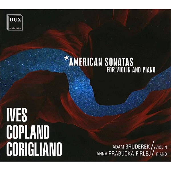 American Sonatas For Violin & Piano, Adam Bruderek, Anna Prabucka-Firlej