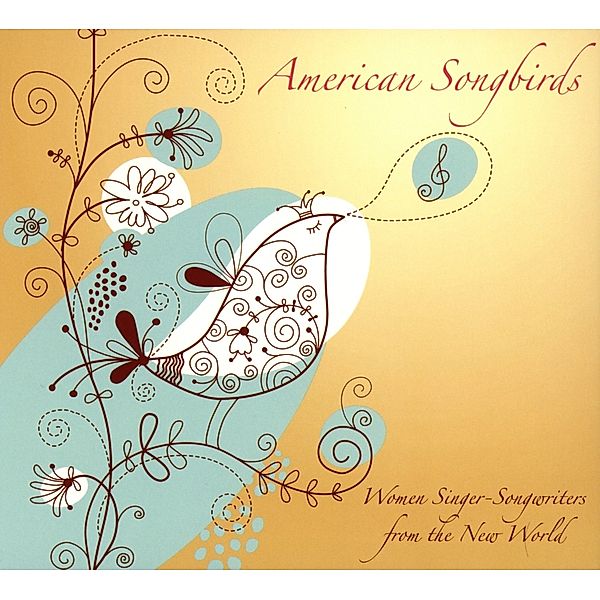 American Songbirds-Women Singer-Songwriter, Diverse Interpreten