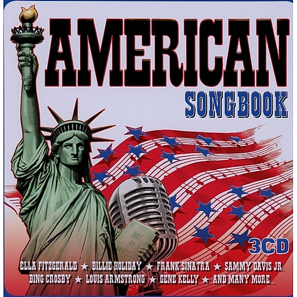 American Songbook (Lim Metalbox Ed), Diverse Interpreten