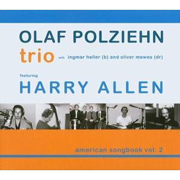 American Songbook Vol.2, Olaf Feat. Allen,Harry Polziehn