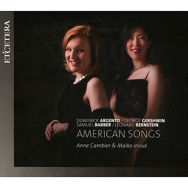 American Songs, Anne Cambier, Maiko Inoue