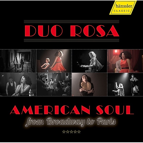 American Soul From Broadway To Paris, Duo Rosa