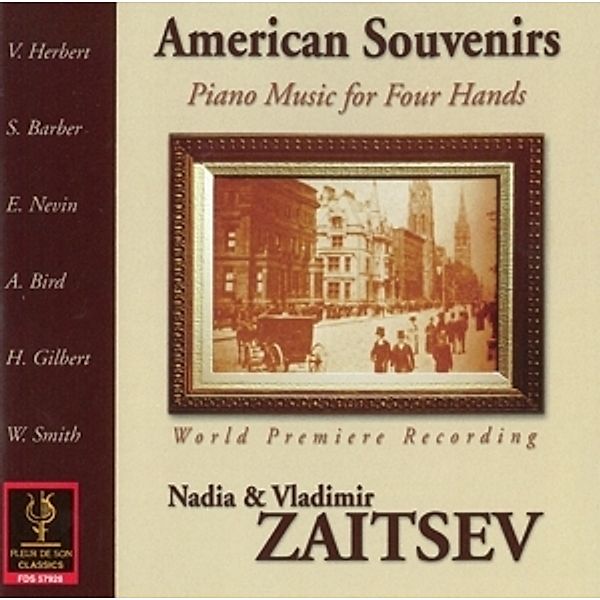 American Souvenirs, Nadia+Vladimir Zaitsev