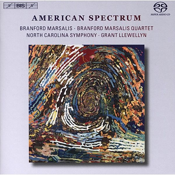 American Spectrum, Llewellyn, Marsalis, North Carolina Symphony