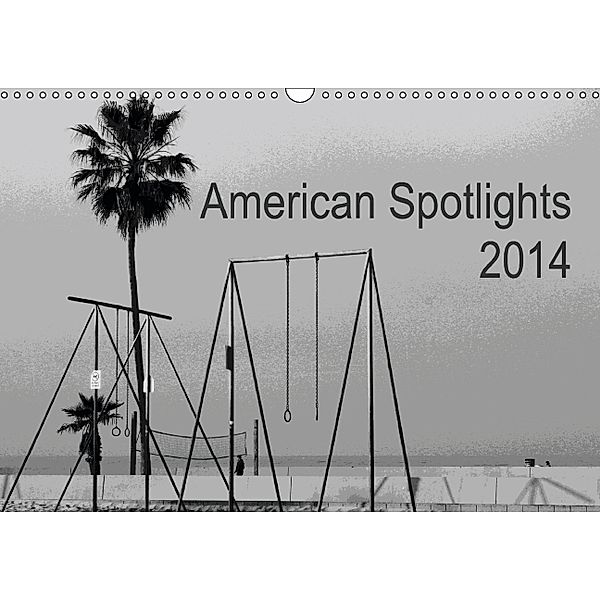 American Spotlights (Wandkalender 2014 DIN A4 quer), Patrizia Zannini