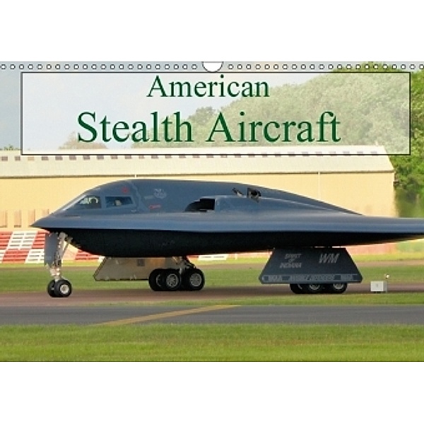 American Stealth Aircraft (Wall Calendar 2017 DIN A3 Landscape), Jon Grainge