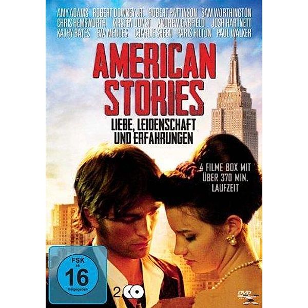 American Stories, Robert Pattinson, Eva Mendes