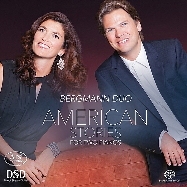 American Stories-Werke Für 2 Klaviere, Bergmann Duo