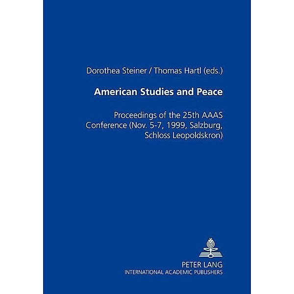 American Studies and Peace