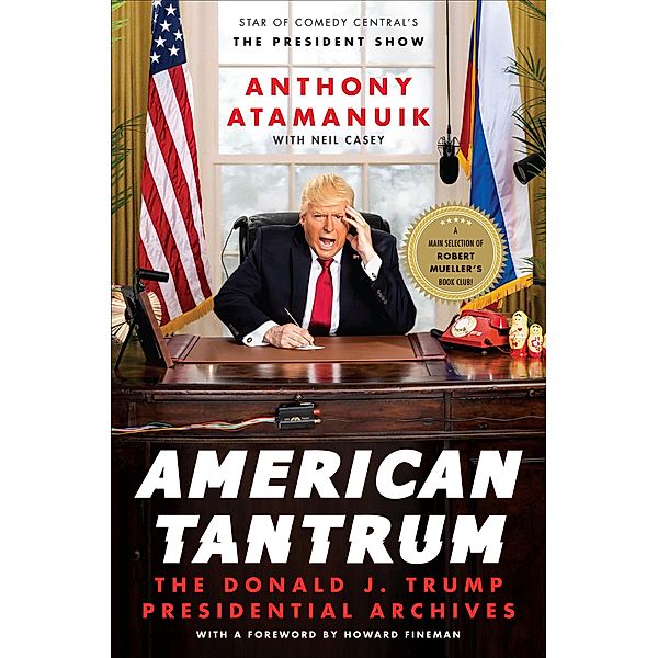 American Tantrum, Anthony Atamanuik, Neil Casey