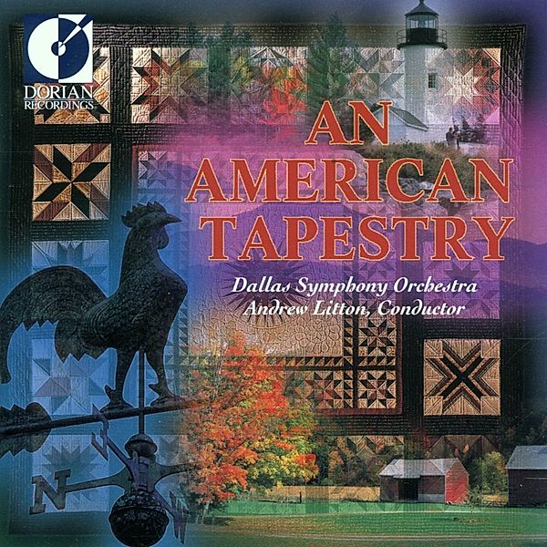 American Tapestry, Andrew Litton, Dallas Symphony Orchestra