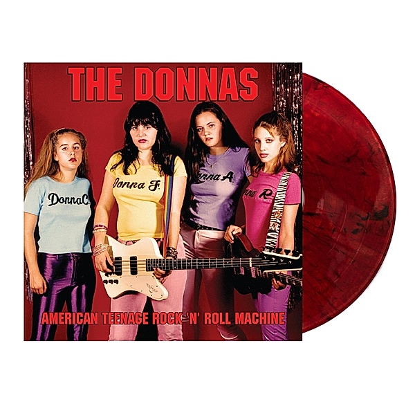 American Teenage Rock 'N' Roll Machine (Vinyl), Donnas