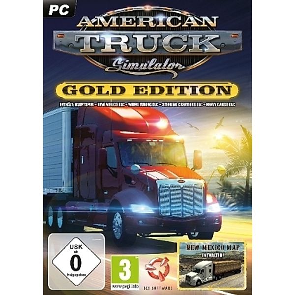 American Truck Simulator Gold