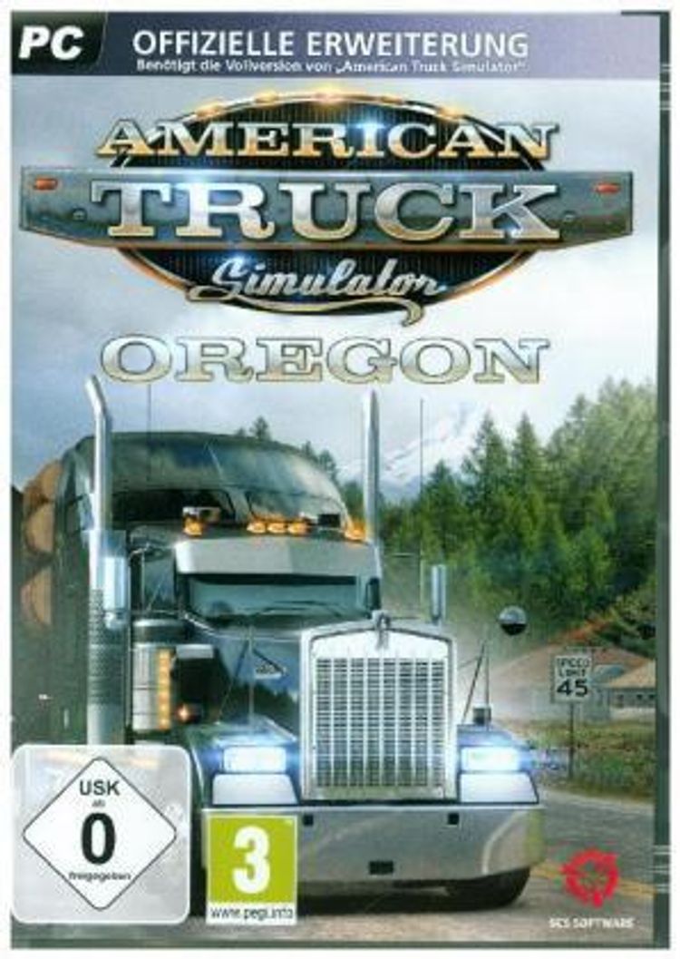 American Truck Simulator Oregon Dlc bestellen | Weltbild.ch