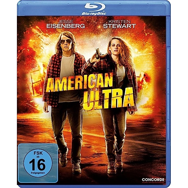 American Ultra, Jesse Eisenberg, Kristen Stewart