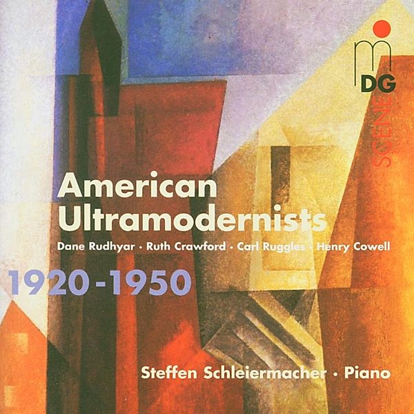 American Ultramodernists, Steffen Schleiermacher