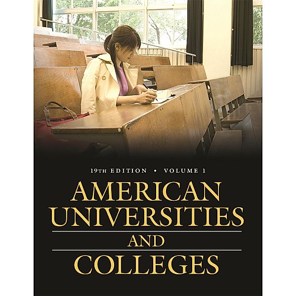 American Universities and Colleges, Praeger Publishers