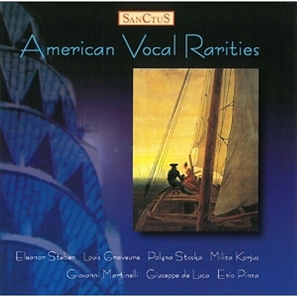 American Vocal Rarities, Diverse Interpreten