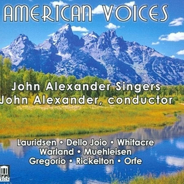 American Voices, John Singers Alexander