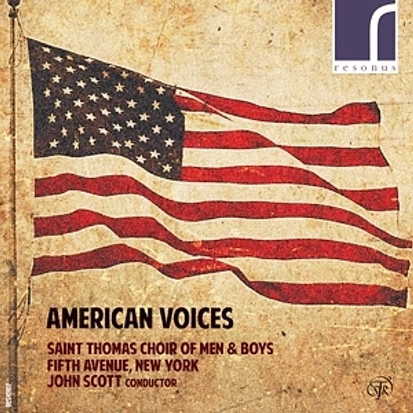 American Voices, John Scott, Saint Thomas Choir