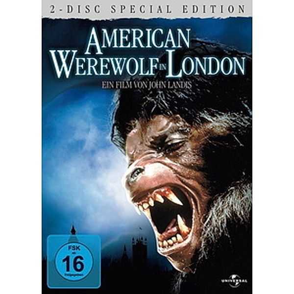 American Werewolf, Jenny Agutter,Griffin Dunne David Naughton