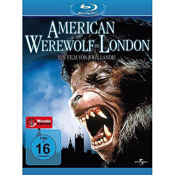 American Werewolf, Jenny Agutter Griffin Dunne David Naughton